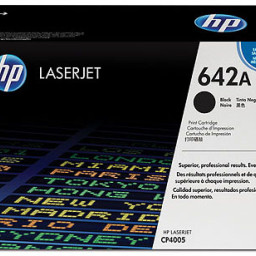 Тонер-картридж HP 642A (black), 7500 стр