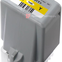 Картридж Canon Ink Tank PFI-4100Y (yellow), 80 мл