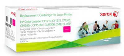 Тонер-картридж Xerox для HP Color LaserJet CP1215, 1515, 1518, CM1312 (CB543A) (magenta), (PP017767)
