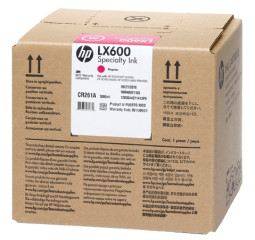 Чернила HP 3M LX600 Latex Specialty Ink Cartridge (Magenta), 3 л