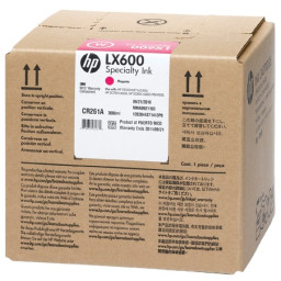 Чернила HP 3M LX600 Latex Specialty Ink Cartridge (Magenta), 3 л