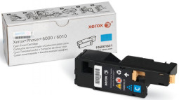 Тонер-картридж Xerox Toner Cartridge Phaser 6000, 6010, WorkCentre 6015 (cyan), 1000 стр.