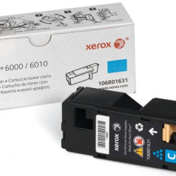 Тонер-картридж Xerox Toner Cartridge Phaser 6000, 6010, WorkCentre 6015 (cyan), 1000 стр.