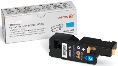 Тонер-картридж Xerox Toner Cartridge Phaser 6000, 6010, WorkCentre 6015 (cyan), 1000 стр.