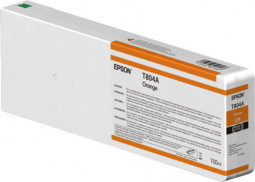 Картридж Epson T804A Ultrachrome HDX (orange) 700 мл