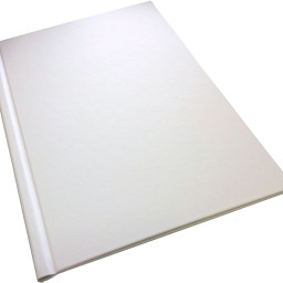 Обложки OPUS C-Bind Arctic F, A4, 28 мм, твердые, белые, 10 шт.