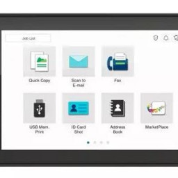 МФУ Konica Minolta bizhub C551i
