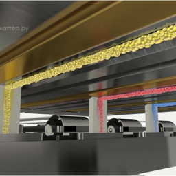 Цифровая печатная машина Oce VarioPrint i300 (с чернилами Oce iQuarius MX)