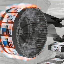 Цифровая печатная машина Oce VarioPrint i300 (с чернилами Oce iQuarius MX)