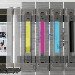 Цифровая печатная машина Oce VarioPrint i300 (с чернилами Oce iQuarius MX)