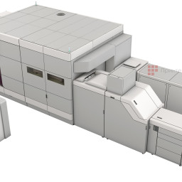 Цифровая печатная машина Oce VarioPrint i300 (с чернилами Oce iQuarius MX)
