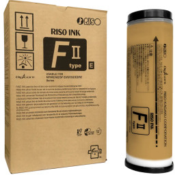 Краска Riso Ink Type F S-6972E (flat gold), 1000 мл