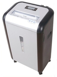 Уничтожитель (шредер) Bulros 840С (серебристый верх)