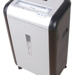 Уничтожитель (шредер) Bulros 840С (серебристый верх)