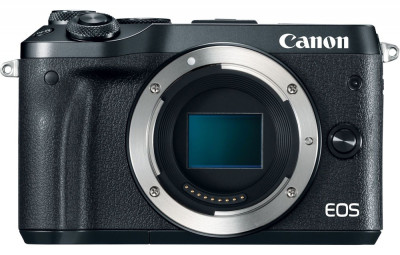 Фотоаппарат Canon EOS M6 Body (black)