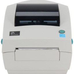 Термопринтер Zebra GC420d 203 DPI, EU/UK Cords, RS232, LPT, USB