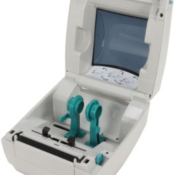 Термопринтер Zebra GC420d 203 DPI, EU/UK Cords, RS232, LPT, USB