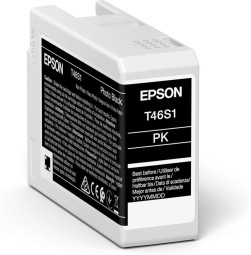 Картридж Epson UltraChrome Pro 10 Ink T46S1 (black), 25 мл