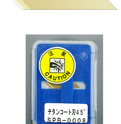 Mimaki специальный нож с титановым покрытием Cutter Blade SPB-0008, 45 град.