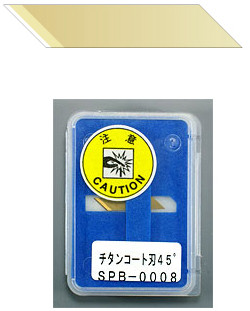 Mimaki специальный нож с титановым покрытием Cutter Blade SPB-0008, 45 град.