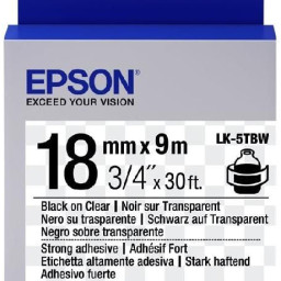 Термотрансферная лента Epson прозрачная LC-5TBW9
