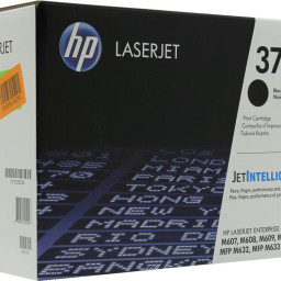 Тонер-картридж HP 37A (black), 11000 стр. (PP034872)