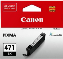 Картридж Canon CLI-471BK (black)