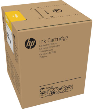 Картридж HP 882 (yellow), 5 л