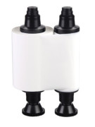 Лента монохромная Monochrome Ribbon (white), 1000 карт