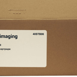 Тонер-картридж F+ Imaging 40STB06 (black), 6000 стр. (PP096179)