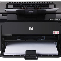 Принтер HP LaserJet Pro P1102w (CE658A)
