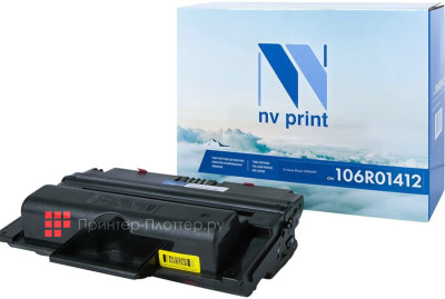 Картридж NVP совместимый NV-106R01412 для Xerox Phaser 3300MFP/X (8000k)
