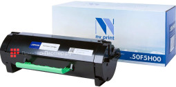 Картридж NVP совместимый NV-50F5H00 для Lexmark MS 310/ 310d/ 310dn/ 410/ 410d/ 410dn/ 510/ 510dn/ 610/ 610de/ 610dn/ 610dte (5000k)