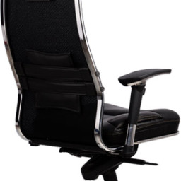 Офисное кресло Метта SAMURAI SL-3 плюс (черный)