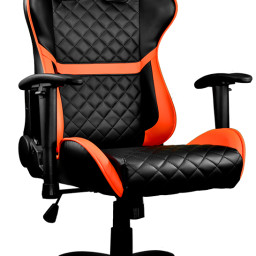 Профессиональное игровое кресло Cougar Armor ONE (черно-оранжевый)