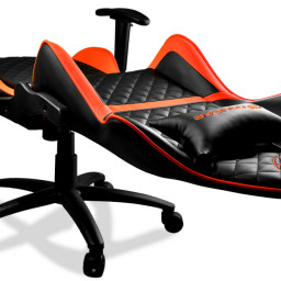 Профессиональное игровое кресло Cougar Armor ONE (черно-оранжевый)