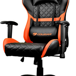 Профессиональное игровое кресло Cougar Armor ONE (черно-оранжевый)