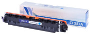 Картридж NVP совместимый NV-CF351A Cyan для HP Color LaserJet Pro M176n/ M177fw (1000k)