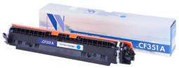 Картридж NVP совместимый NV-CF351A Cyan для HP Color LaserJet Pro M176n/ M177fw (1000k)