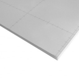 Пенокартон Lion T501, белый, самоклеющийся, толщина 10 мм, 1220x2440