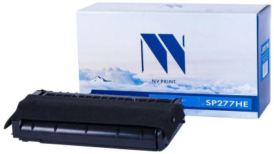 Картридж NVP совместимый NV-SP277HE для Ricoh Aficio SP 277NwX/ 277SFNwX/ 277SNwX (2600k)