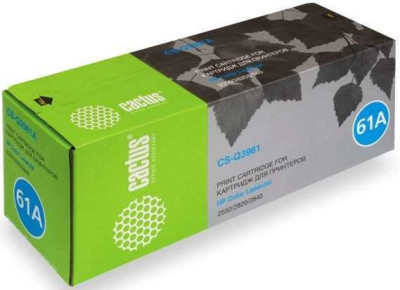 Картридж лазерный Cactus CS-Q3962AR желтый (4000 стр.) для HP LJ 2550/2550L/2550LN/2550N