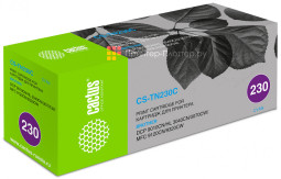 Картридж лазерный Cactus CS-TN230C голубой (1400стр.) для Brother HL-3040/3070/DCP-9010/MFC-9120/9320