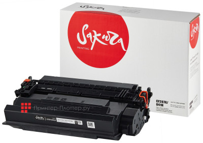 Тонер-картридж SAKURA CF287X/041H для HP M506/M527, Canon (black), 20000 стр. (PP052281)