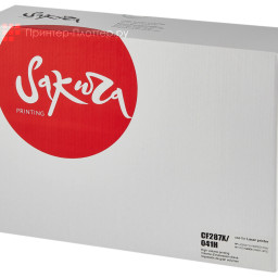 Тонер-картридж SAKURA CF287X/041H для HP M506/M527, Canon (black), 20000 стр. (PP052281)