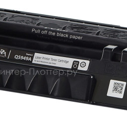 Тонер-картридж SAKURA Q5949A для HP Color LaserJet 1160/1320/3390/3392 (black), 2500 стр. (PP051796)