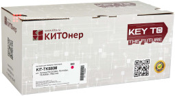 Тонер-картридж КИТОнер KIT-TK580M (magenta), 2800 стр. (PP101000)