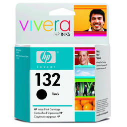 Картридж HP 132 (black), 5 мл