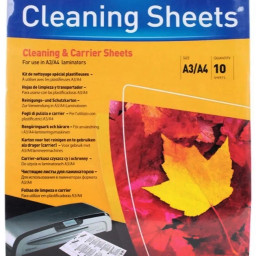 Fellowes чистящий лист для очистки валов ламинатора, 10 шт.