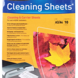 Fellowes чистящий лист для очистки валов ламинатора, 10 шт.